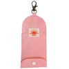 TRADIS Reflective Key Case with Reel for Elementary School Students,