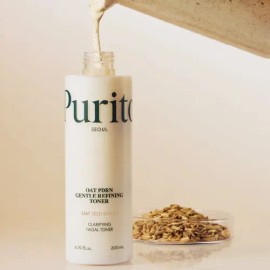Purito Seoul Oat Pdrn Gentle Refining Tonel 200ml. Todo Tipo De Piel Día/noche