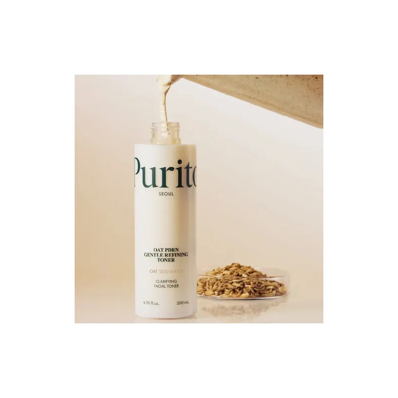 Purito Seoul Oat Pdrn Gentle Refining Tonel 200ml. Todo Tipo