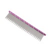 Pet Hair Removal Comb Rugged Durable Reusable Comfortable Open Knot
