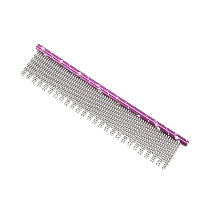 Pet Hair Removal Comb Rugged Durable Reusable Comfortable Open Knot