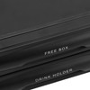 2 in 1 Car Radio Storage Box Multi Purpose ABS