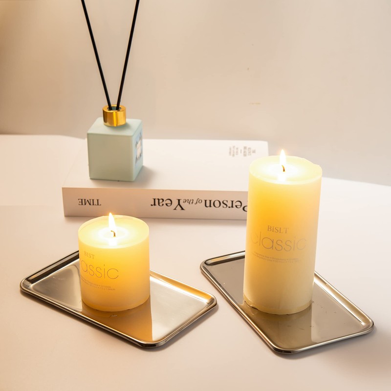 IMEEA トレー トレイ キャッシュトレイ 小物入れ アクセサリートレイ コイントレイ 鍵おき 小物置き ステンレス