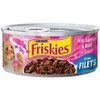 Friskies Can Cat Food Beef & Salmon, 5.5 oz