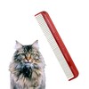 Cat Comb, 7 inch, Ferrari Red - Silky Smooth Rotating