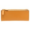 THE POST LDSL-BNPN-10 Sustainable Leather Bendi Pen Case [Camel]