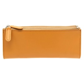 THE POST LDSL-BNPN-10 Sustainable Leather Bendi Pen Case [Camel]