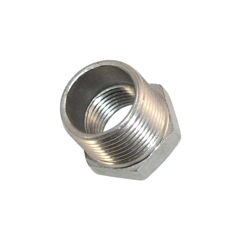 Megairon 3/4" Male NPT to 1/2" Female NPT Female Reducing/Reducer