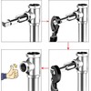 Boxonly Spiral Flute Thread Tap M3 x 0.5mm, for Processing
