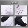 BUZZxSELECTION GB007 Satin Cloth Gloves, Protection, Hand Care, Valuables, Appraisal,