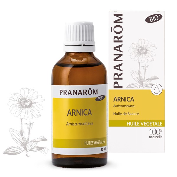 Pranarom Organic Arnica Plant Oil 50 ml.