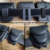 ROCOTACTICAL Hidden Snap Single handcuff case w/360 Degree Rotating Belt
