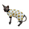 Sphynx Cat Four Leg Cotton Pajamas Elastic Pet Clothes for