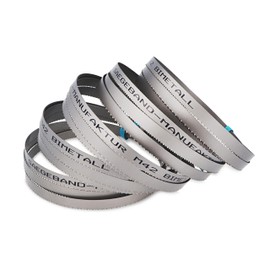 Pack of 5 M42 HSS Bi-Metal Saw Bands, 1638 x 13 x 0.65 mm with 6/10 TPZ, Band Saw Blade