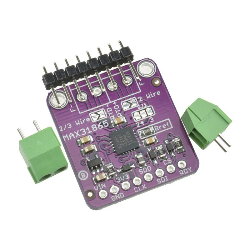 hiBCTR pt100 max31865 rtd Temperature Sensor Amplifier Module with max31855