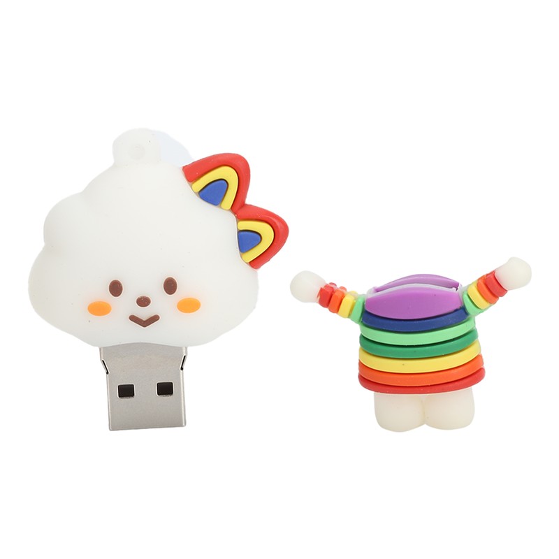 USB Flash Drive 2.0 Cartoon Memory Stick for Windows 7/