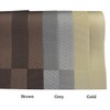 PIGCHCY Place Mats Heat-Resistant Non Slip Placemats Easy Wipe Clean