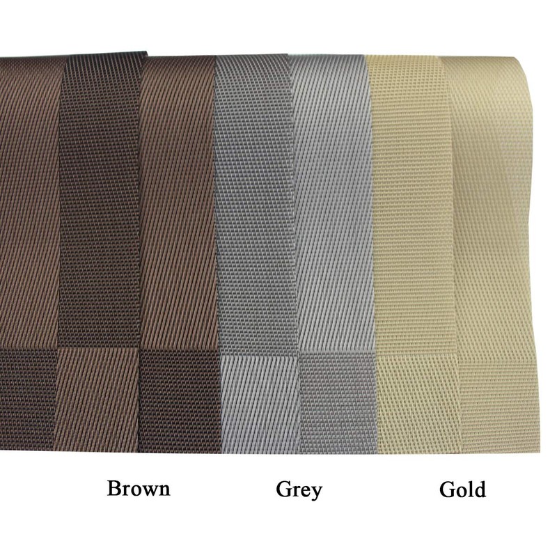 PIGCHCY Place Mats Heat-Resistant Non Slip Placemats Easy Wipe Clean
