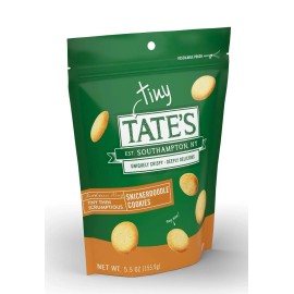Tate's Bake Shop 🟢 New Tate's Bake Shop TINY Snickerdoodle Baked Thin Crispy Cookies 5.5oz