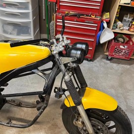 GOODFITMENT For Suzuki Vstrom DL 800 1000 650 1050 Motorcycle Handlebar 7/8" 22mm Handle Bar