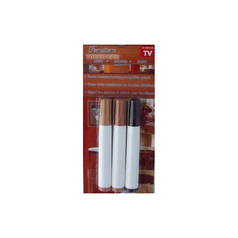 Wood Furniture Repair Scratch Kit Markers