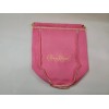 Crown Royal Custom Crown Royal Pink Bag 9" Size Pastel