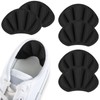 Flintronic 3 Pair Sneaker Repair Patch, Heel Patch, Shoe Heel