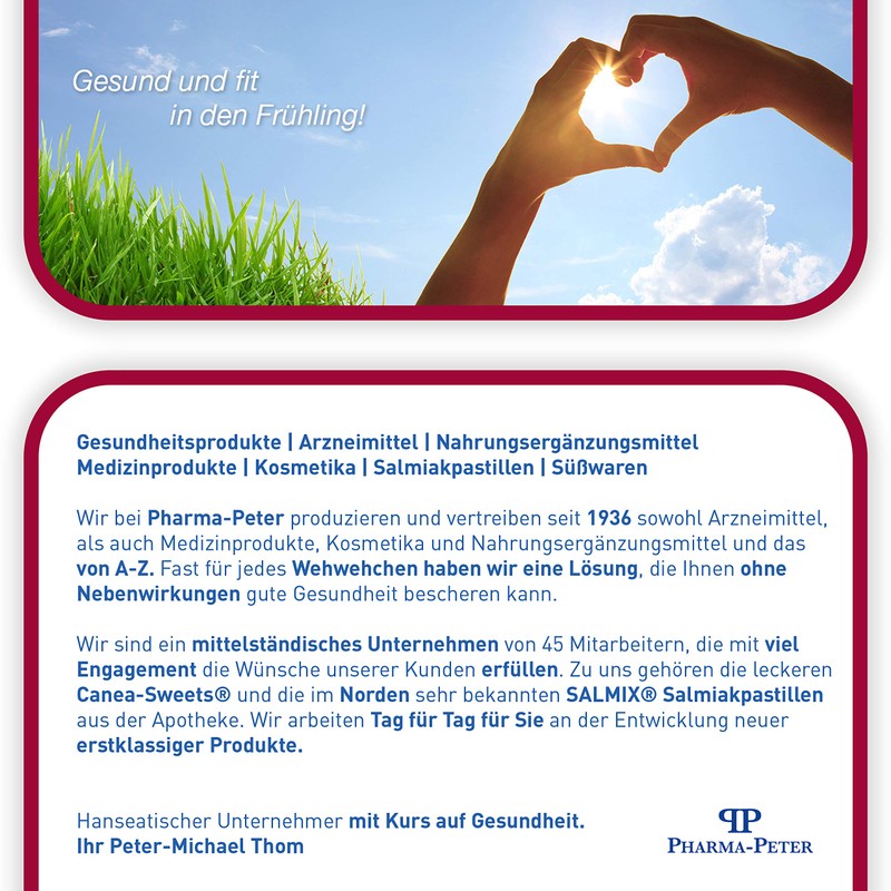 Pharma-Peter Beetroot Capsules, 60 Capsules