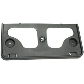 DAT AUTO PARTS Front License Plate Bracket Replacement for 13-17 Ford Taurus Black Textured FO1068150 DG1Z17A385AA