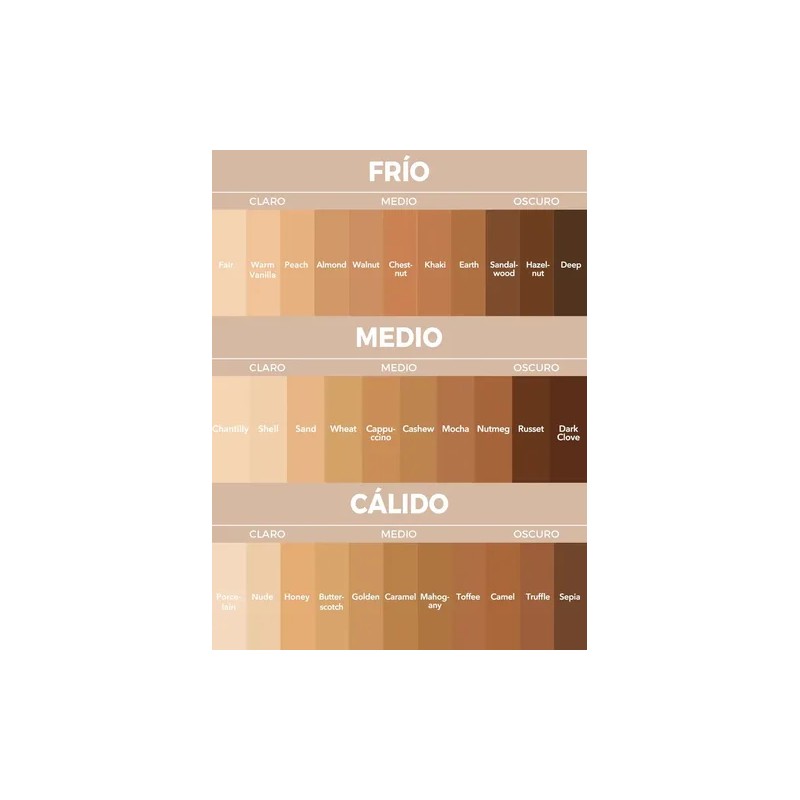SHEGLAM Complexion Pro Base Líquida Mate Larga Duración - Chantilly
