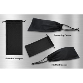 Komonee Pilot Style Gold Frame with Black Lens Sunglasses Set With Cloth Soft Case and Cleaning Cloth Designer Unisex Mens Womens UV400 Protection Classic Shades