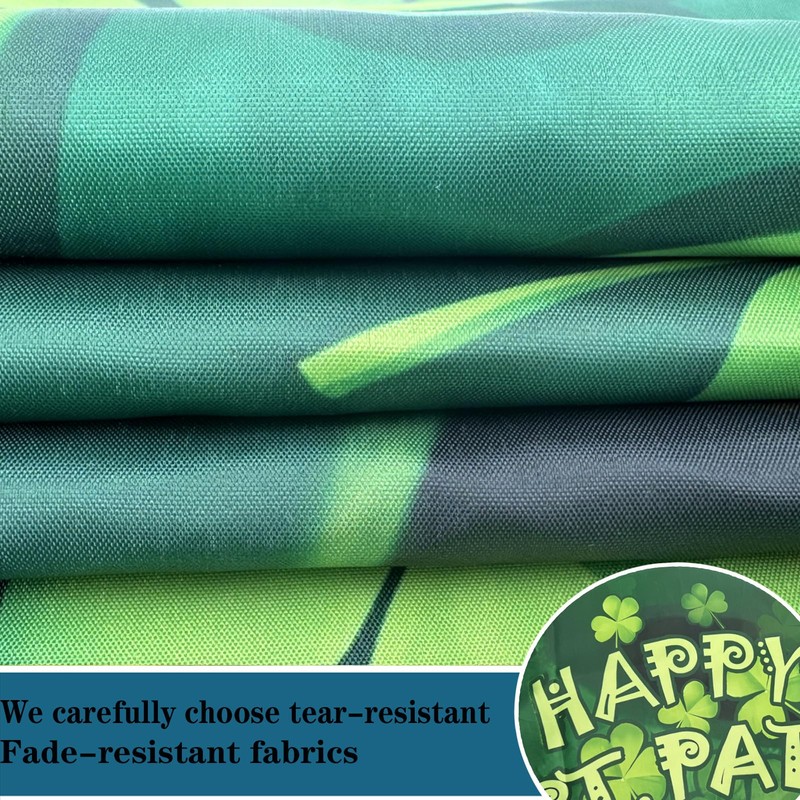St. Patrick's Day Flags 3x5 Outdoor Double Sided 3 Ply