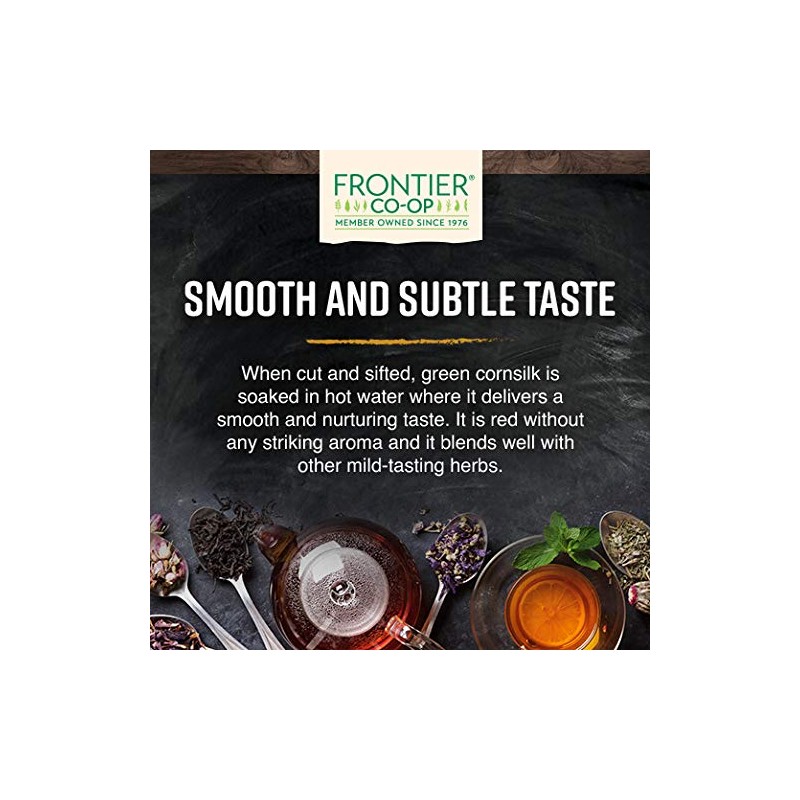 Frontier Co-op Cornsilk, 1lb Bulk Bag | Cut and Sifted