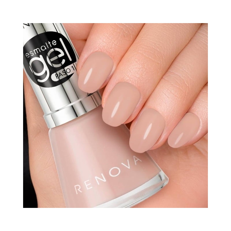 Esmalte de uñas Renova Gel kamala rosa palido 13 ml