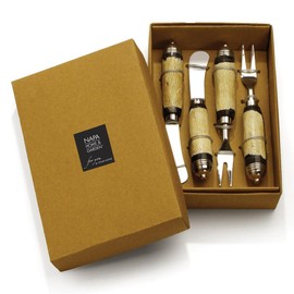 Napa Home & Garden Cheyenne Forks and Spreaders, Set of 4