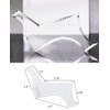 Beard Shaper & Styling Tool with inbuilt Comb, Hair Trimmer