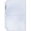 Ultra Pro 2-Pocket Platinum Page with 5" X 7" Pockets 25ct