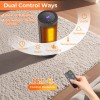 Costway 17-Inch Tower Space Heater for Indoor Use 1500W PTC