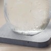 Neo-268S-GY Lava Stone Coaster, Lava Stone Coaster, Chicac, Square, Lava