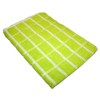 Portland Luxury Waffle Egyptian Tea Towel [3 PACK] 50x70cm Lime/White