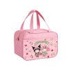 hombäde Lunch Bag Cooler Tote Large Insulated Kawaii Leak Proof