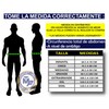 FAJA LUMBAR FAJA LUMBOSACRA TRANSPIRABLE VARILLAS DE ALUMINIO Y PLASTICO