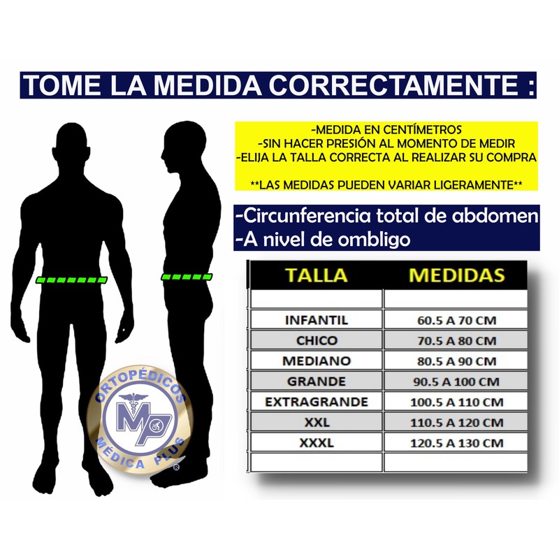 FAJA LUMBAR FAJA LUMBOSACRA TRANSPIRABLE VARILLAS DE ALUMINIO Y PLASTICO