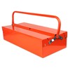 Metalplus Steel Toolbox: 18 in. x 8.25 in. / Single