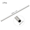 sourcing map 304 Stainless Steel Round Tube 8mm OD 1mm