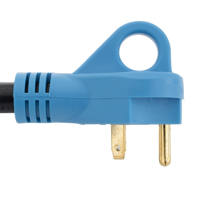 RecPro RV Dual 30 Amp to 50 Amp Power Adapter
