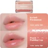 ETUDE Best Duo Danji Balm 3.0g*2colors, Color:04 Raspberry Sand +