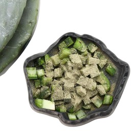 Reptile Water Bowl, Reptile Feeding Station, Resin Rocks, Reptile Food and Water Feeding Bowl, Reptile Rock Feeder Bowl, Turtle Lizard Resin Water Bowl, Reptile Terrarium Food Dish (S)