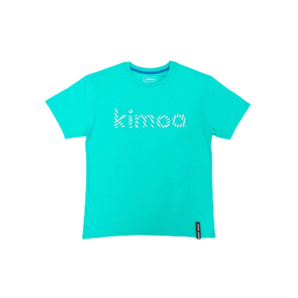 Kimoa Streaky Eco Riffe T-Shirt Sky Blue