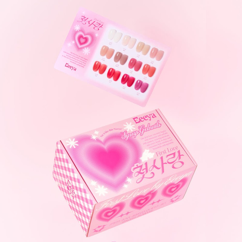 yazel Iyazel first love syrup gel nail / 이야젤 첫사랑